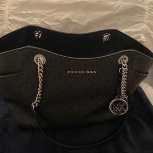 Michael Kors Shoulder Bag Black